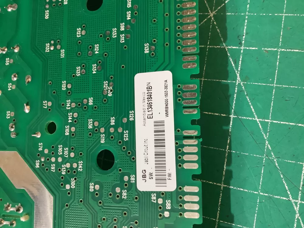 Frigidaire Washer Control Board Part # EL134618401B AZ214577 | NR2805