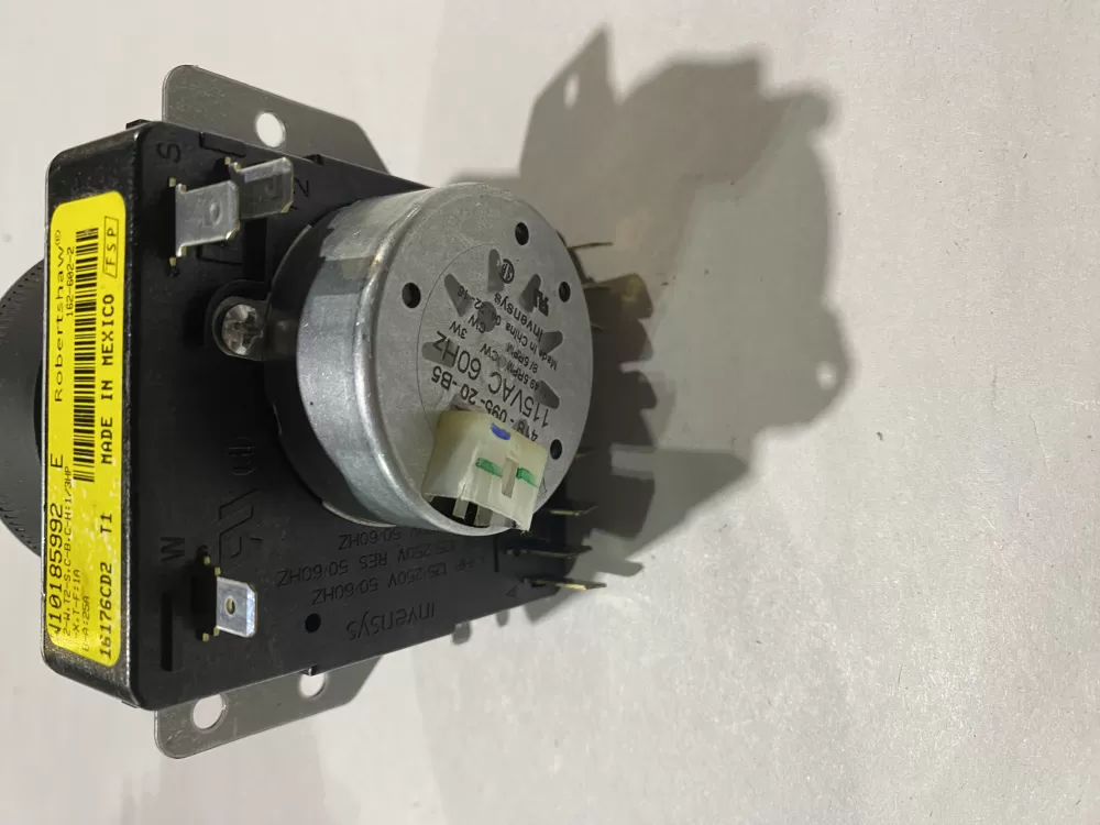 Whirlpool Maytag Kenmore AP6016542 W10185992 Dryer Timer AZ147681 | BK2480