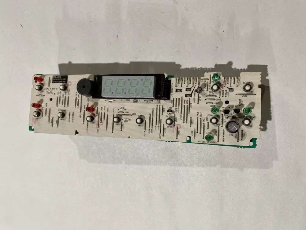 GE 164D8450G032 WB18X20153 Range Control Board