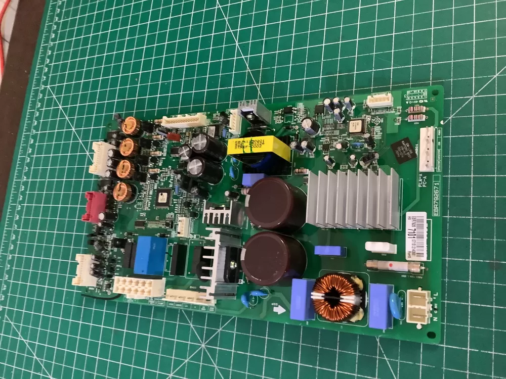 LG EBR79267101 CSP30020916 Refrigerator Control Board AZ188199 | NRV864