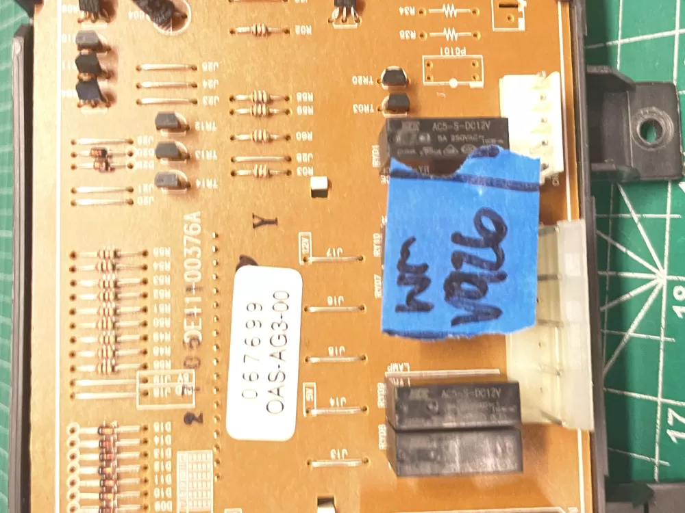 Samsung DE41 00376A Range Oven Control Board AZ209281 | Wmv926