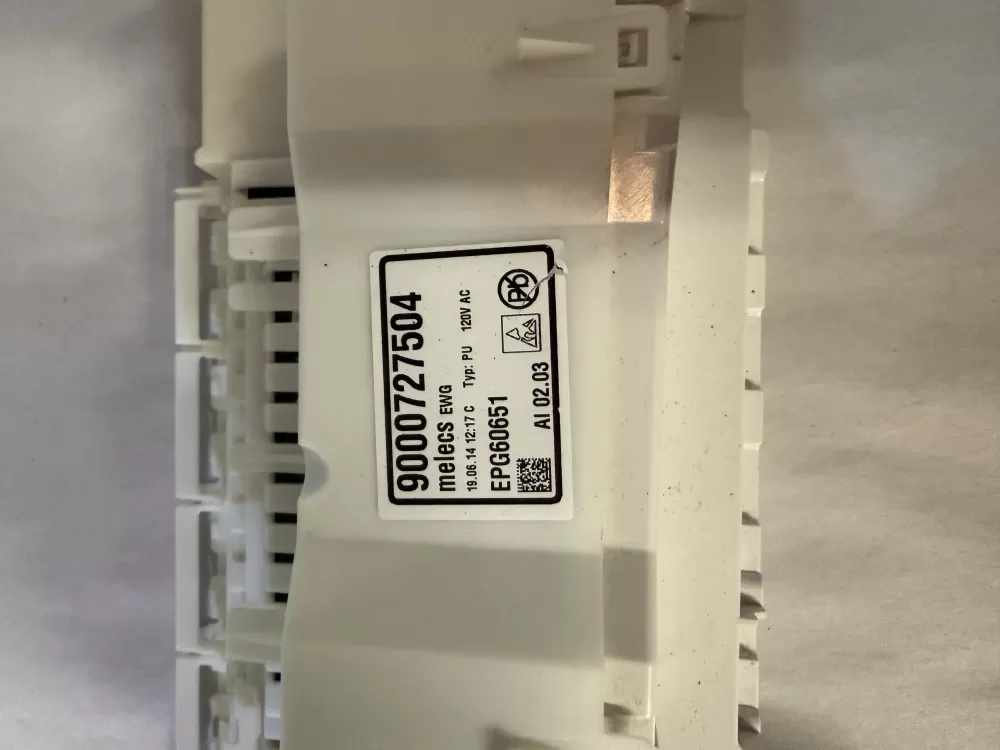 Bosch EPG60651 9000727504 Dishwasher Control Board AZ222006 | KMV781