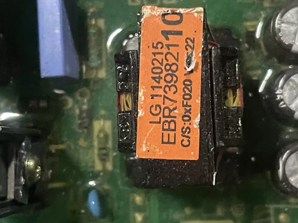 LG Kenmore EBR73982104 EBR73982110 Washer Control Board AZ27216 | WMV7