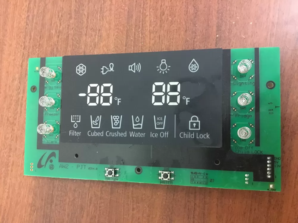 Samsung DA41-00540E Refrigerator Display Board AZ30709 | NR880