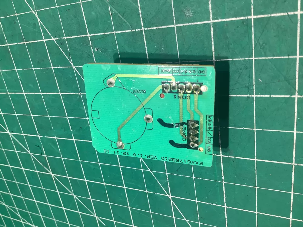 LG EBR64730423 EBR64730408 Refrigerator Control Board Buzzer AZ143215 | AR647