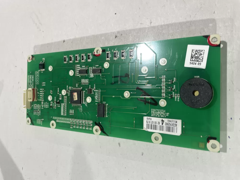 LG ACQ87420624 Refrigerator Control Board Display AZ179914 | Wm383