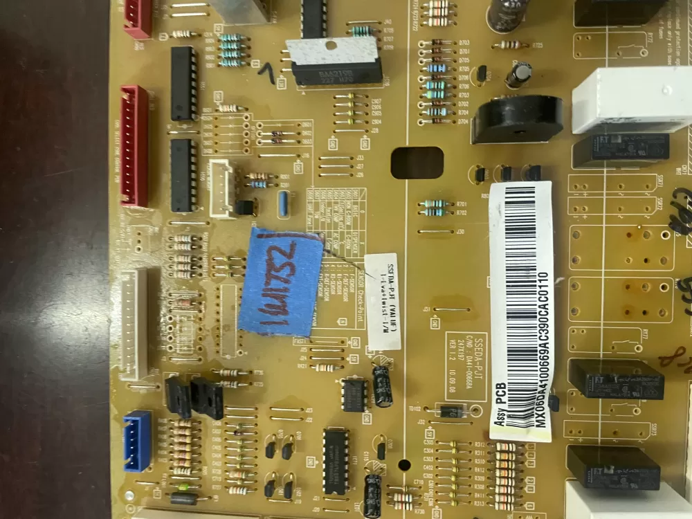 Samsung AP4909012 DA92-00055A Refrigerator Control Board AZ41878 | KM1732