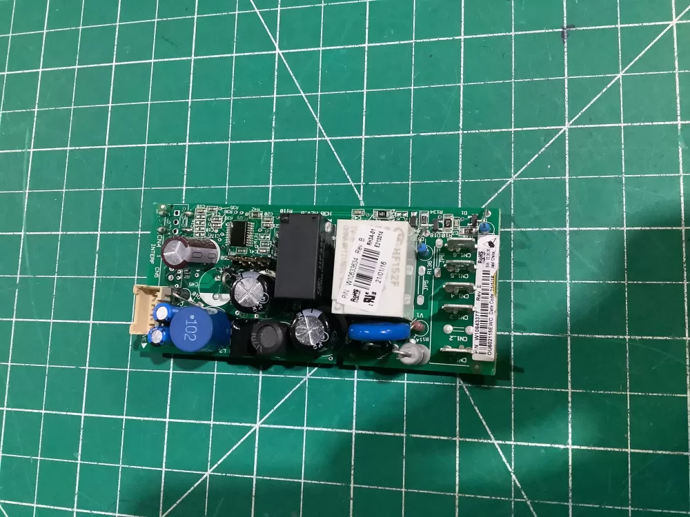 Whirlpool W10633634 Refrigerator Control Board