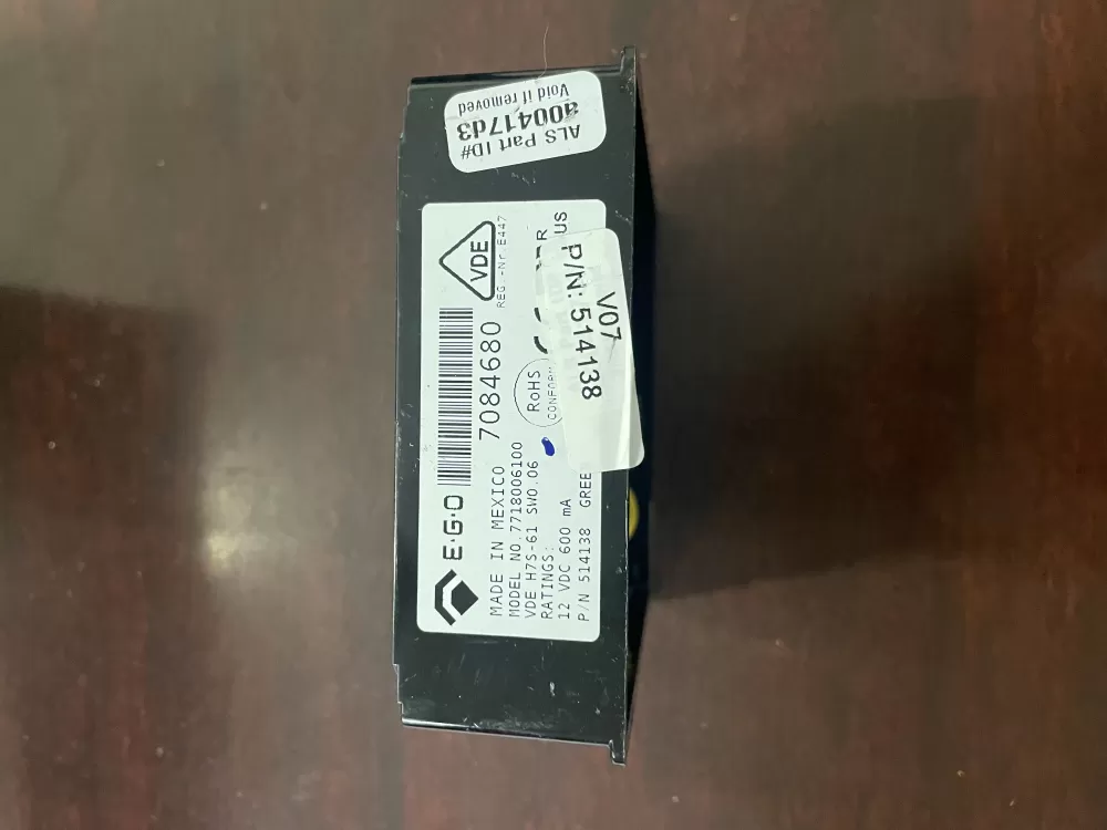 Speed Queen SpeedQueen 7718006100 514138P Dryer Control Board AZ45407 | KM435