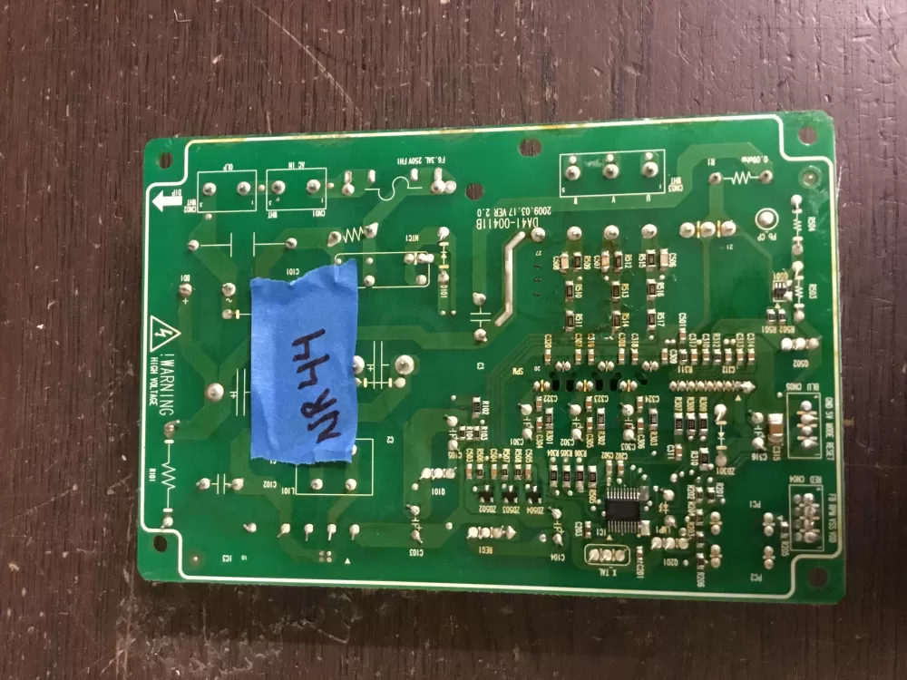 Samsung DA41-00614F DA41-00411B Refrigerator Control Board AZ18383 | NR44