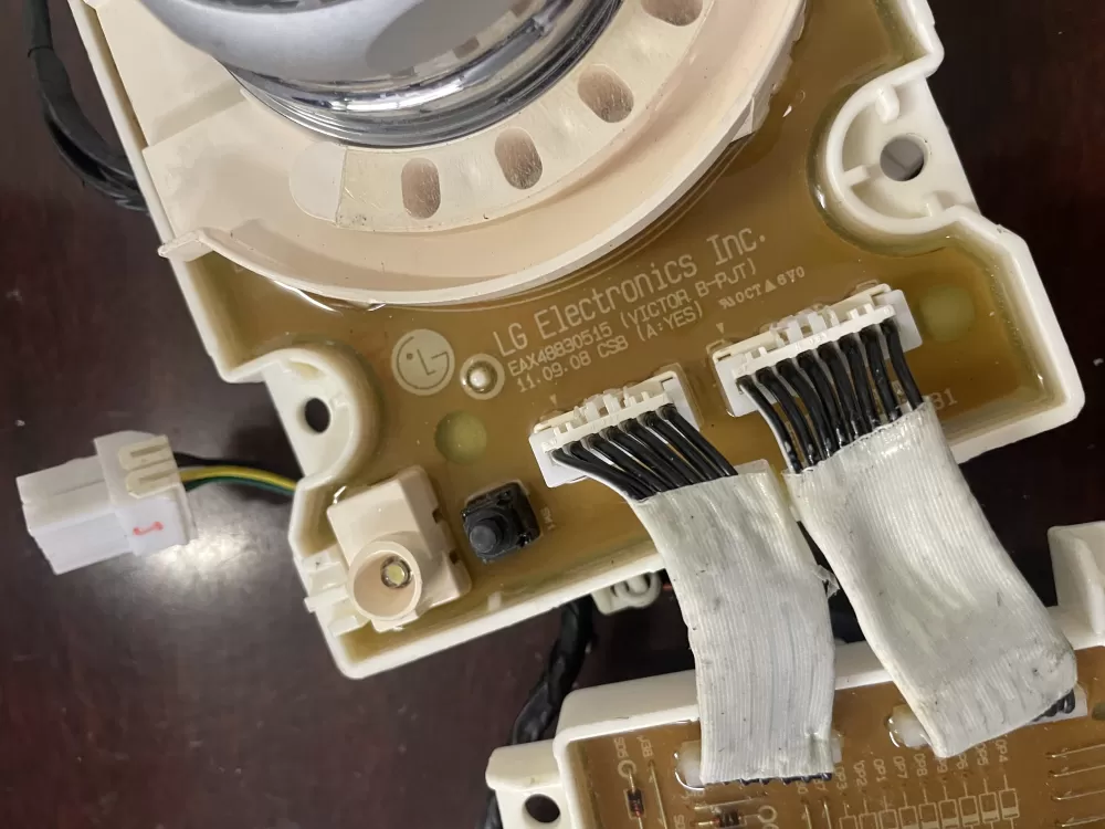 LG EAX48830515 EBR74752201 Washer Control Board AZ36600 | KMV295