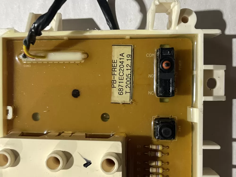 LG 6871EC2041A 6870EC9141A Washer Control Board AZ200715 | Wmv107