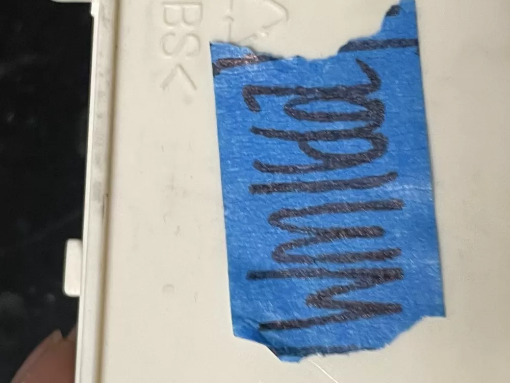 LG 5251356 6201EC1006E Washer Control Board Noise Filter AZ6994 | WM1662