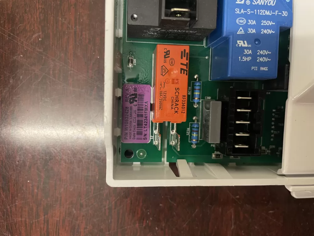 Whirlpool W10532428 WPW10532428 PS11756041 Dryer Control Board AZ28366 | KM99