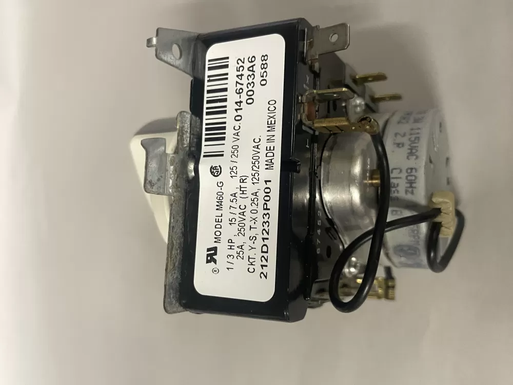 GE 212D1233P001 WE4M353 Dryer Timer AZ232132 | Wm926
