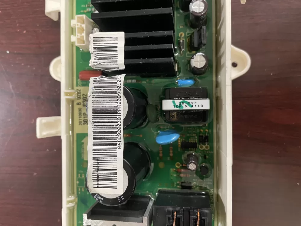 Samsung DC92 00301P DC41 00132B Washer Control Board AZ70879 | KMV444