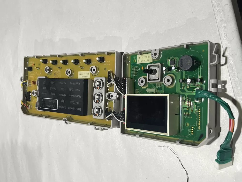 Samsung DC92-00130A  DC92-00125A Washer UI Control Board