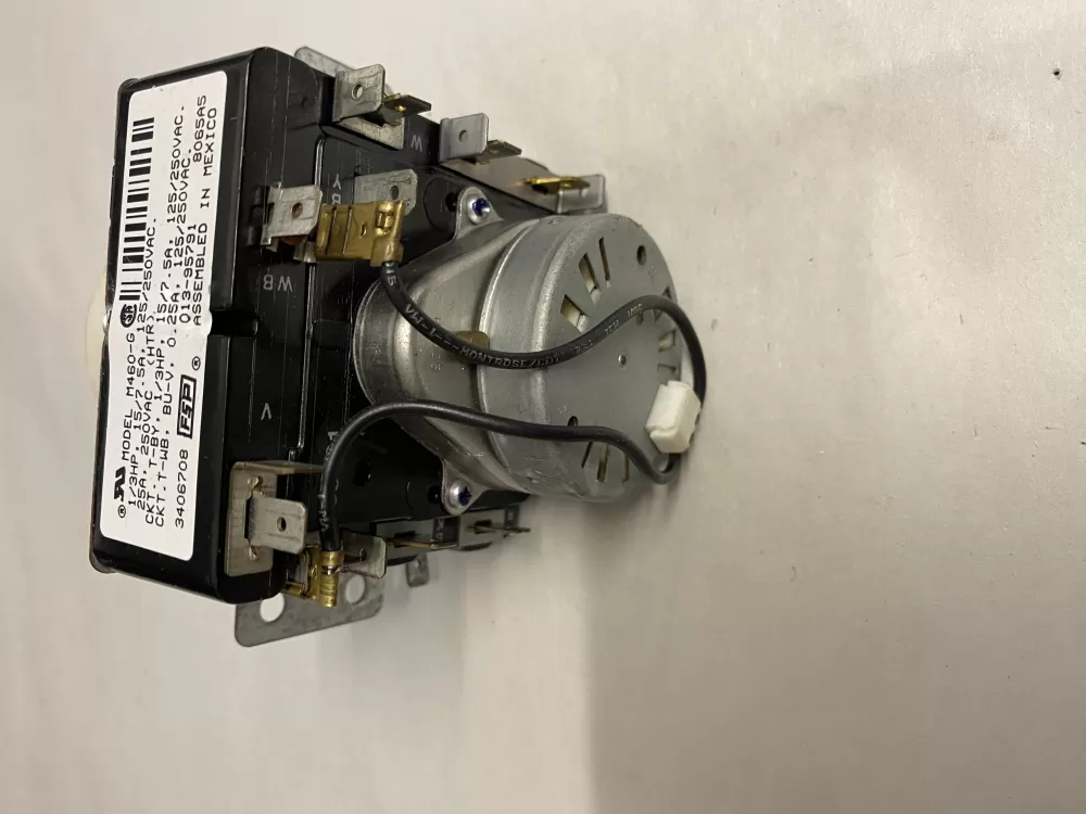 Whirlpool 3976570 PD00003512 3406708 WP3976570 Dryer Timer AZ211063 | BK1357