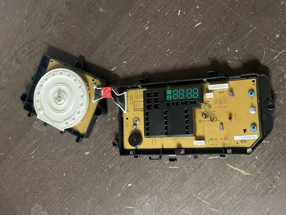 Samsung DC92-01802A Washer Control Board
