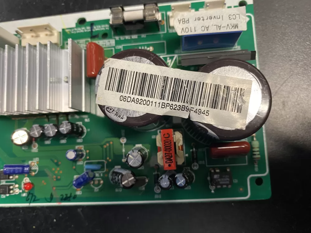 Samsung DA92-00111B Refrigerator Inverter Control Board AZ11840 | BK615