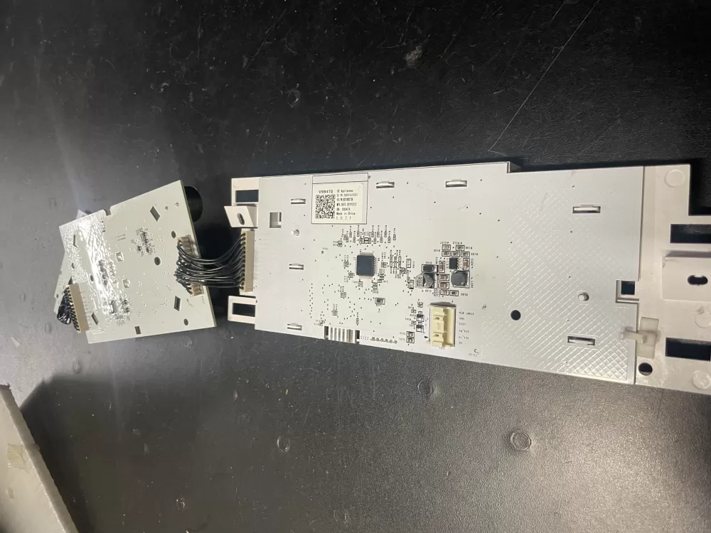 GE 308D1567G001 WH22X31164 Washer Control Board User Interface AZ10690 | 1352