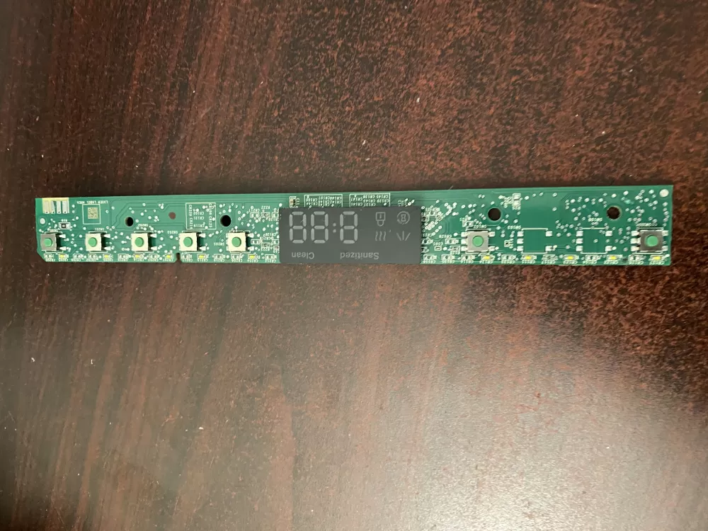 Whirlpool W11242075  W11412842  21412975 Dishwasher UI Control Module