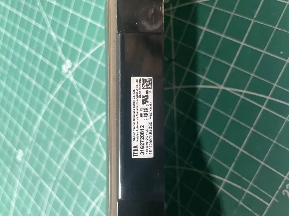 GE range control board 3162720812 AZ197488 | Wmv895