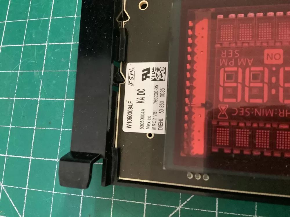 KitchenAid W10603094 Range Oven Control Board AZ188147 | NR1939