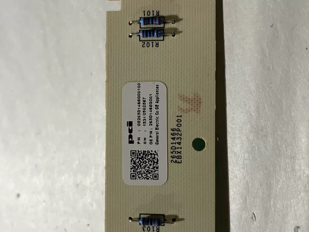 GE 265D1466G001 Dishwasher Control Board AZ197971 | Wm2756