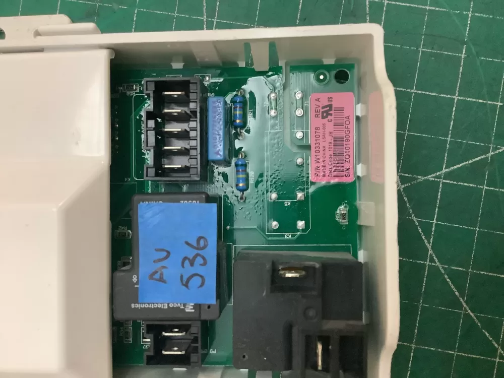 Whirlpool Maytag W10303846 W10317638 Dryer Control Board AZ218338 | ARV536