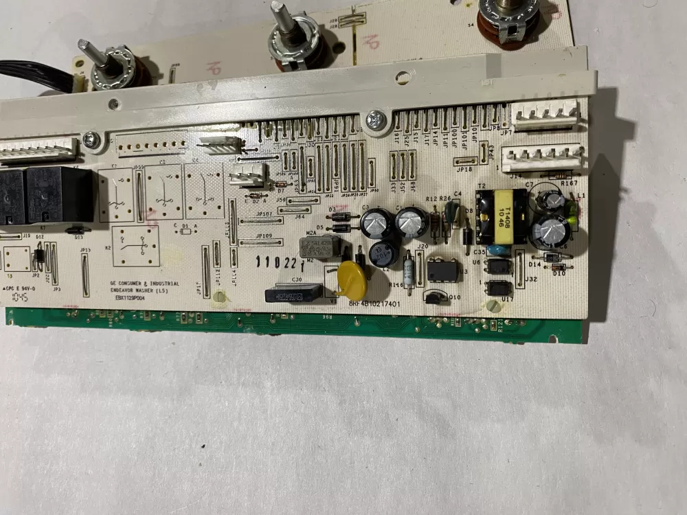 GE 175D5261G035 EBX1129P004 WH12X10508 Washer Control Board AZ173942 | BK734