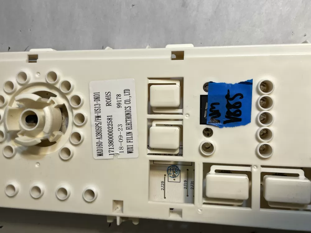 Insignia 17138000022581 Washer Insignia Control Board AZ194620 | Wmv885