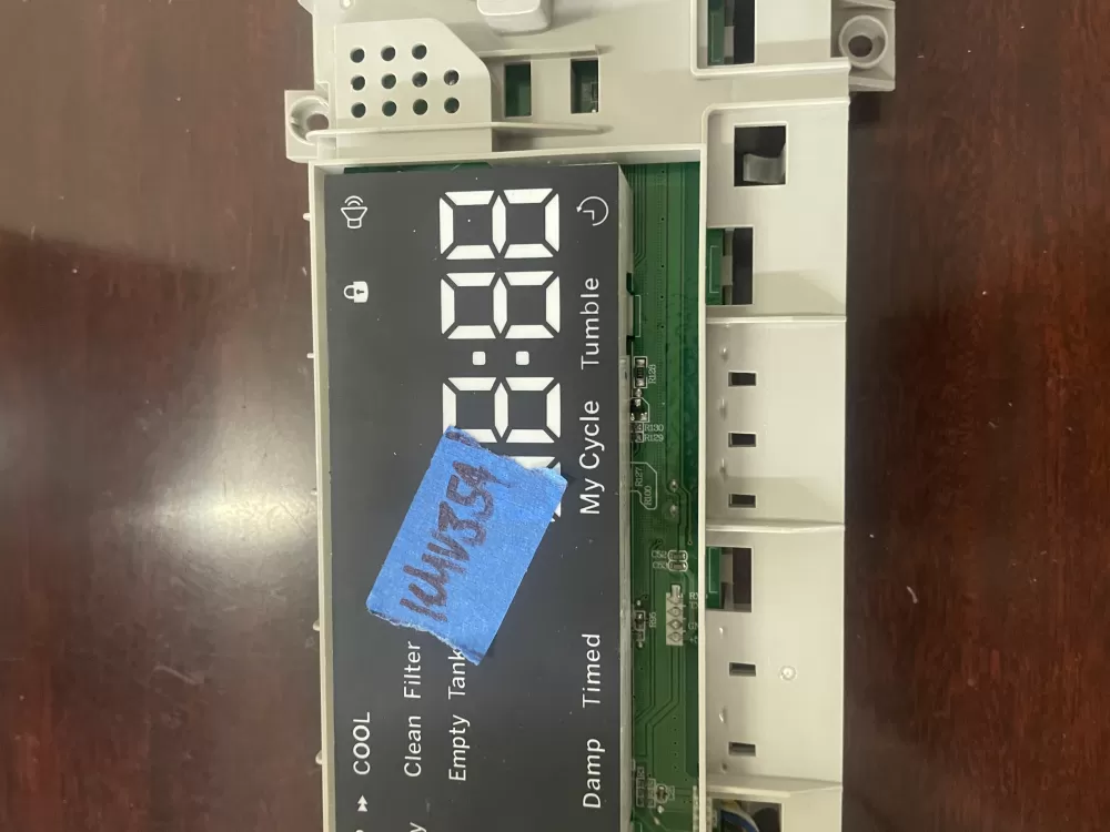 LG 1004488013 E303981 Dryer Control Panel AZ30266 | KMV354