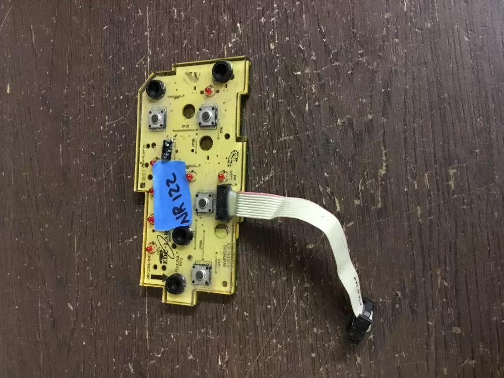 Whirlpool 326048437 Washer Control Board Interface AZ21942 | NR122