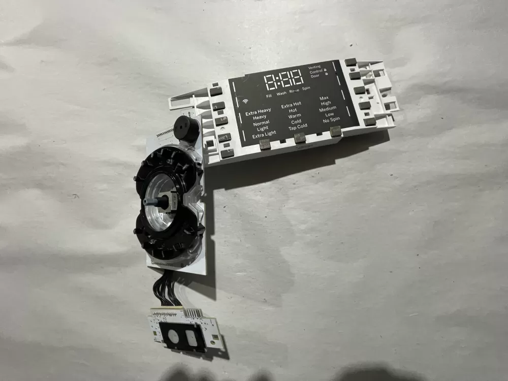 GE 308D1567G001 WH22X31164 WH22X34917 Washer Control Board User Interface