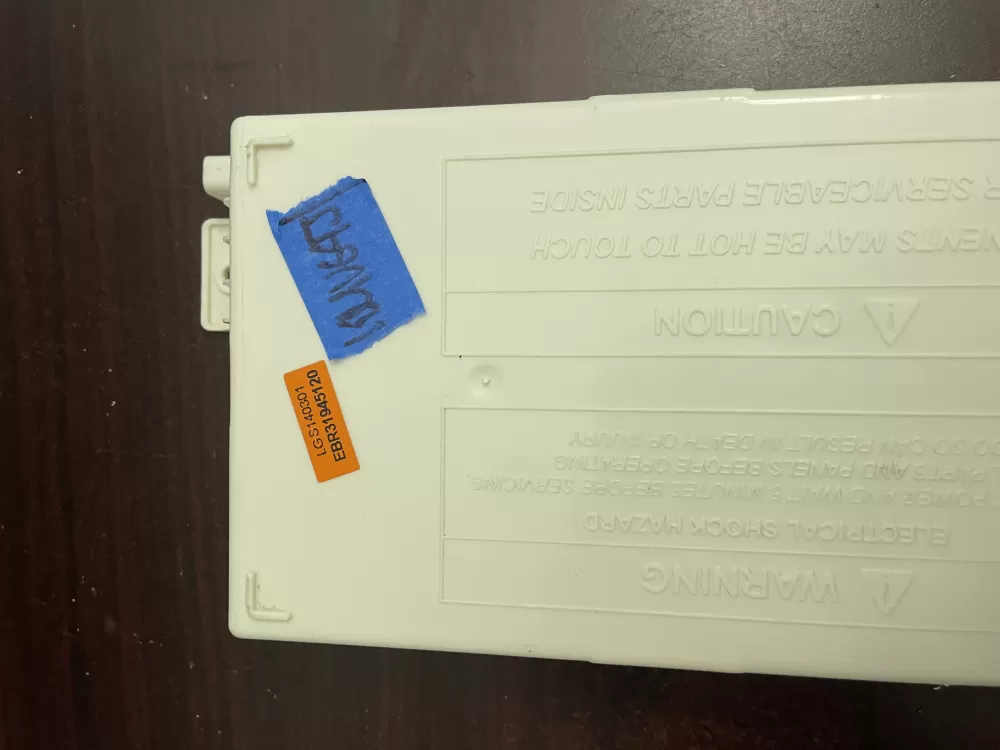 LG EBR76542913 Dryer Control Board AZ97662 | KMV643