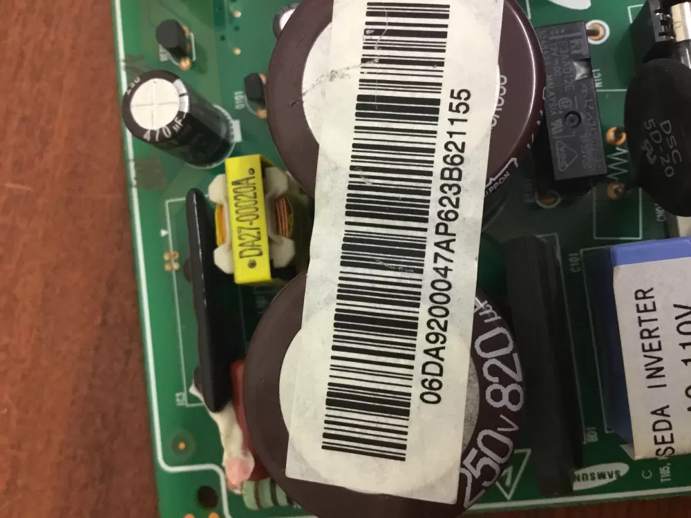 Samsung DA41-00614F DA92-00047A Refrigerator Control Board AZ31819 | NR1674