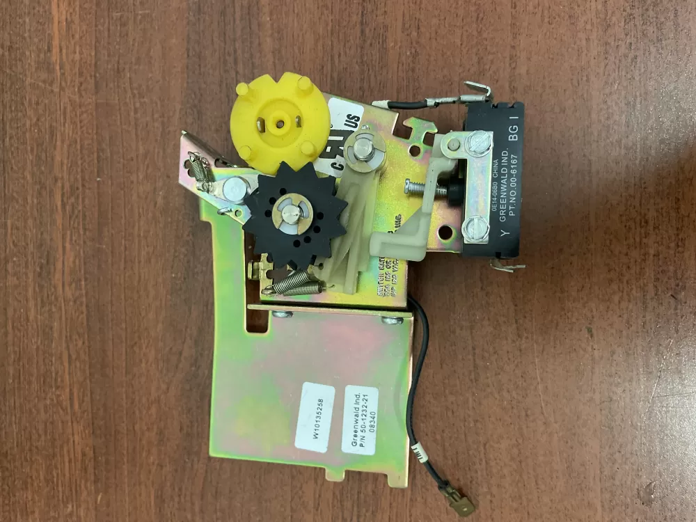 Maytag W10135258 W10920645 W11120477 W11375840 WPW10135258 W11451467 PS16217987 Washer Greenwald Timer