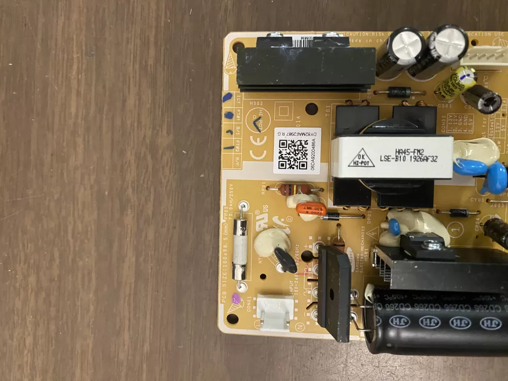 Samsung DA92-00486A AP5914912 Refrigerator Control Board AZ92078 | BK580