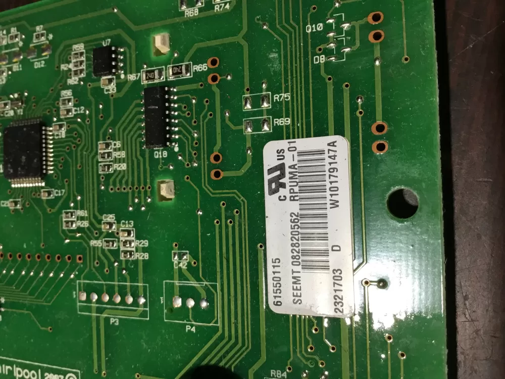 Whirlpool W10179147 Refrigerator Dispenser Control Board AZ69490 | NR1128