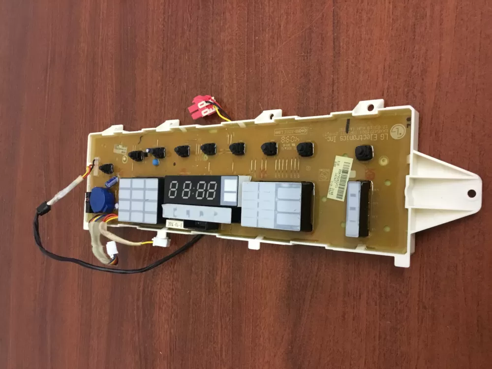 LG EBR76262201 EBR75446006 Washer Control Board AZ33271 | NR92