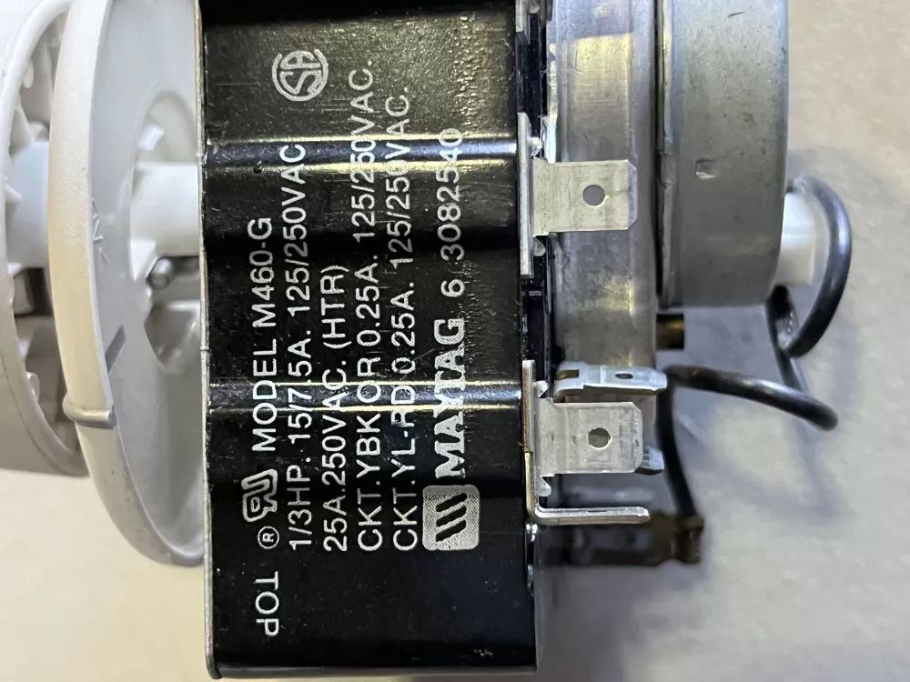 Maytag Frigidaire Whirlpool 6 3082540 63082540 Dryer Timer AZ44285 | JT1708