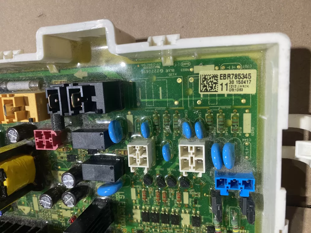 LG EBR78534511 Washer Control Board AZ63695 | BKV569