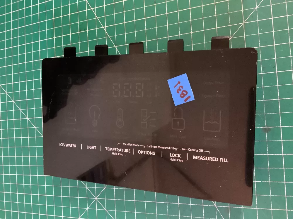 KitchenAid W11456737 Refrigerator Display Control Board AZ185471 | NR1831