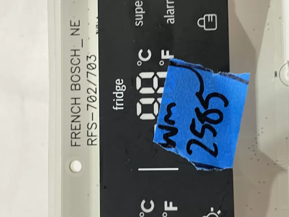 BOSH REFRIGERATOR DISPENSER CONTROL BOARD RFP-70C 0014802 AZ169076 | Wm2585