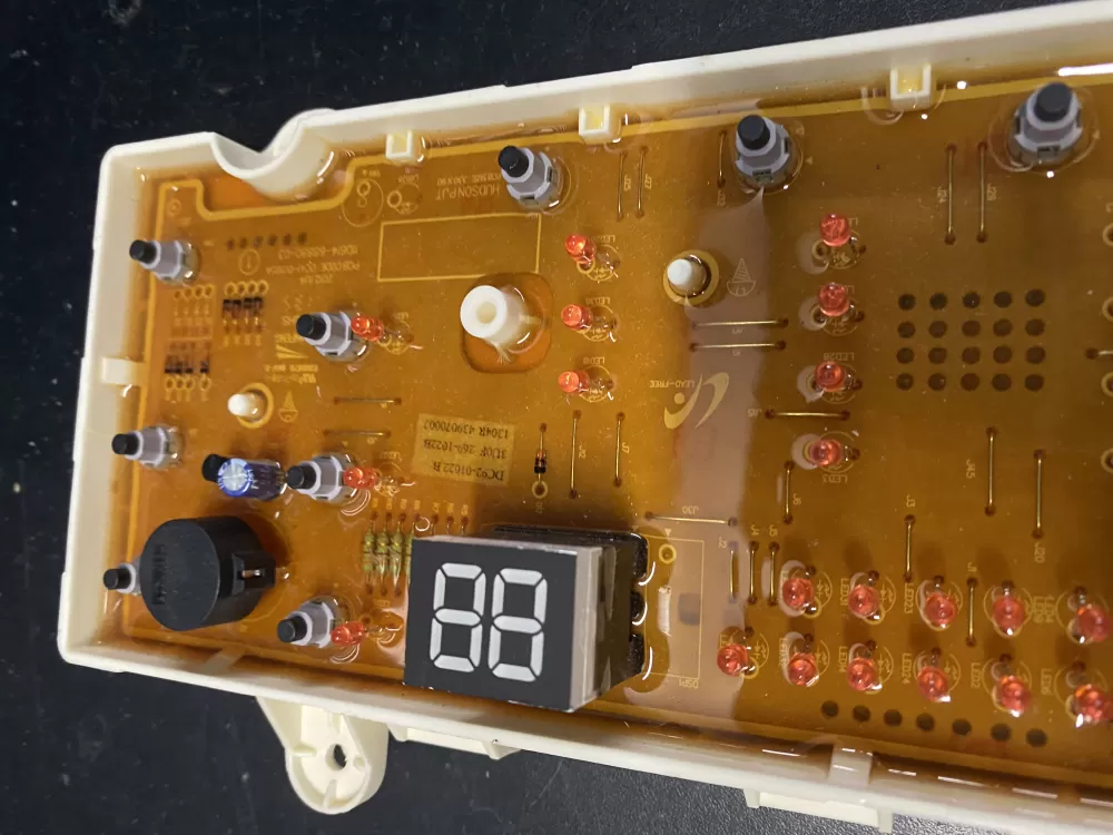 Samsung DC92 01022B Washer Control Board AZ18849 | BK987
