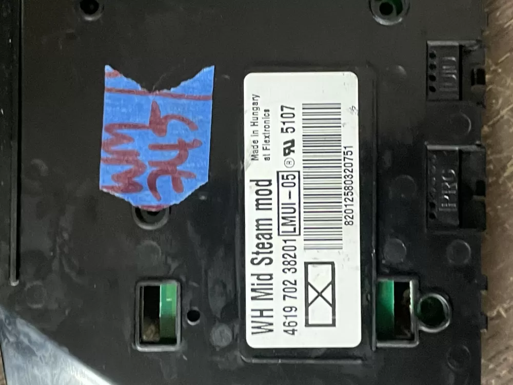 Whirlpool 4619 702 38201 4619 702 30702 Washer Control Board AZ48634 | Wm745