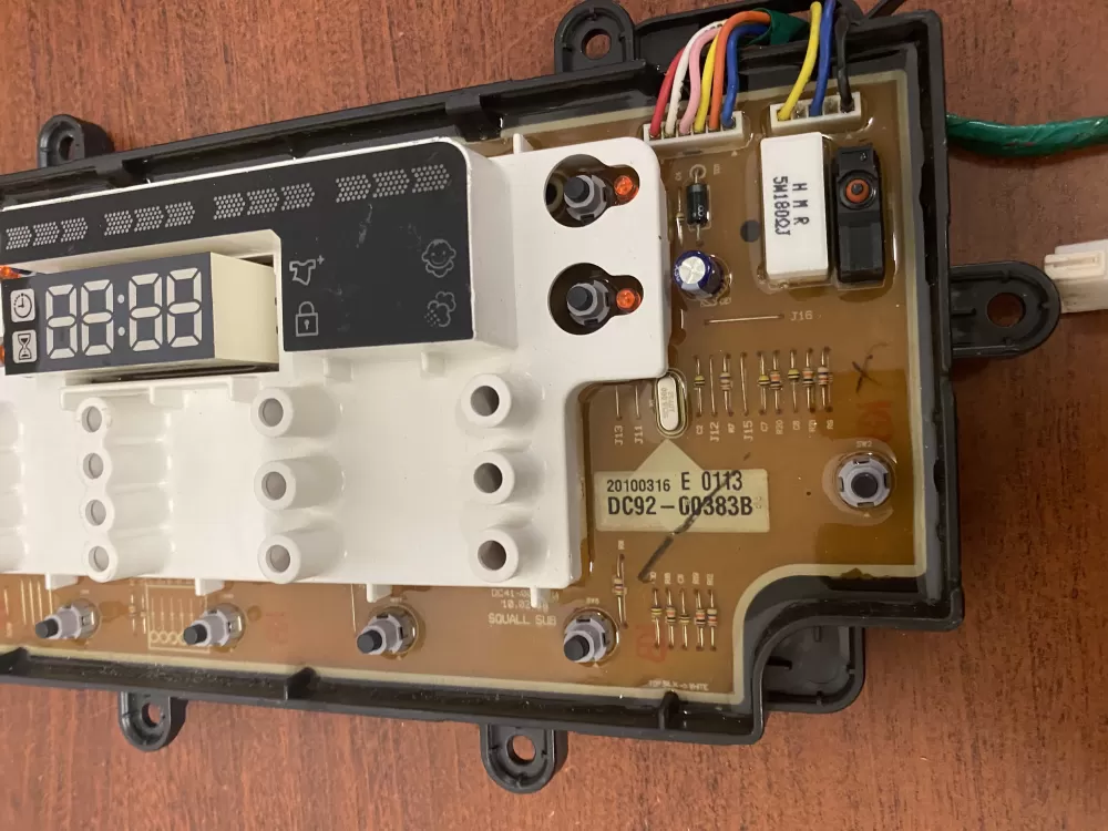 Samsung DC92-00383B  AP4579261  2073762  PS4215860 Washer Control Board