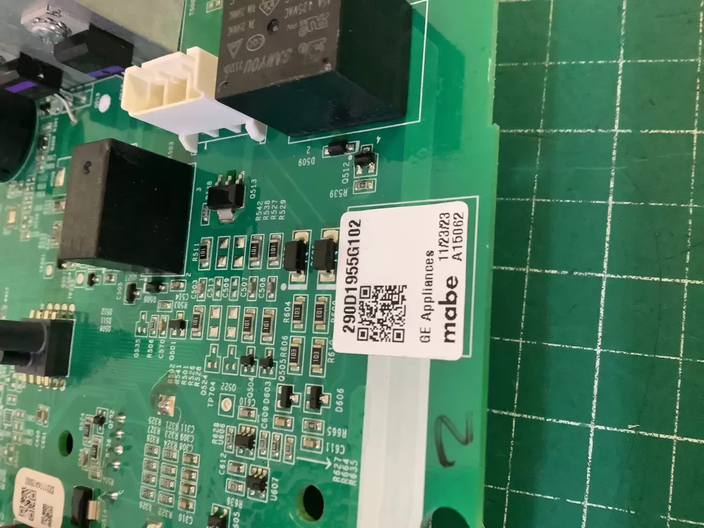 GE Hotpoint 290D1955G102 WH22X35239 Washer Control Board AZ204361 | NR310
