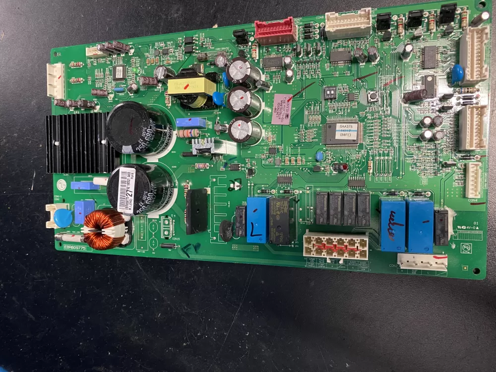 LG EBR80977527 Refrigerator Control Board
